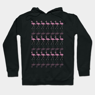 Flamingo Pattern Design Hoodie